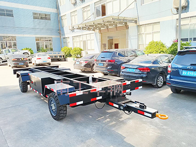 1672802796792788.jpg 12噸自走式平板拖車底盤(電動(dòng)平板車)I.jpg