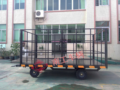 3噸高護(hù)欄無動力全掛平板拖車黑色2I.jpg