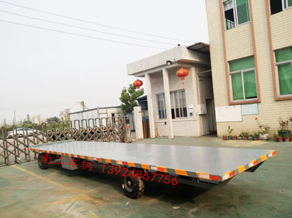 6噸平板拖車(chē) 灰色4I.jpg
