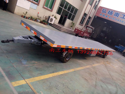 6噸平板拖車(chē) 灰色2I.jpg