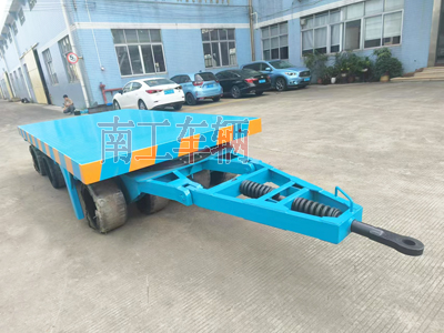 40噸重型平板拖車(chē) 無(wú)動(dòng)力牽引全掛工具拖車(chē)1I.jpg