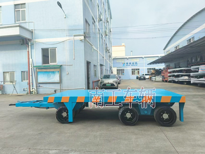 40噸重型平板拖車(chē) 無(wú)動(dòng)力牽引全掛工具拖車(chē)3I.jpg