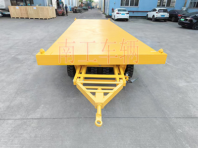 10噸平板拖車帶液壓支鋁合金伸縮梯工具車I.jpg