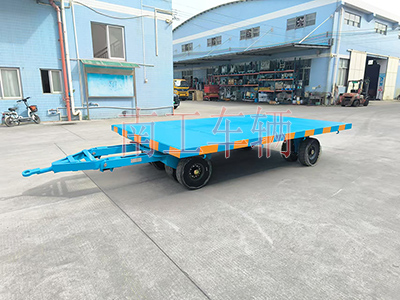 9噸平板拖車無(wú)動(dòng)力牽引工具拖車1I.jpg