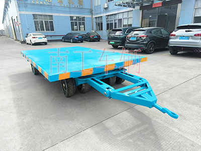 9噸平板拖車無(wú)動(dòng)力牽引工具拖車2I.jpg