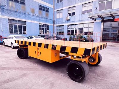 20噸無(wú)軌電動(dòng)平板車(chē) 重型電動(dòng)工具拖車(chē)1I.jpg