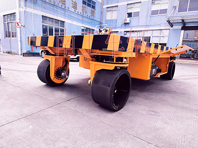 20噸無(wú)軌電動(dòng)平板車(chē) 重型電動(dòng)工具拖車(chē)2I.jpg