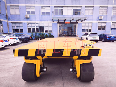20噸無(wú)軌電動(dòng)平板車(chē) 重型電動(dòng)工具拖車(chē)3I.jpg