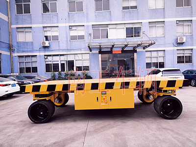 20噸無(wú)軌電動(dòng)平板車(chē) 重型電動(dòng)工具拖車(chē)4I.jpg