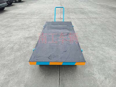 3噸小型平板拖車 帶橡膠墊工具車3I.jpg